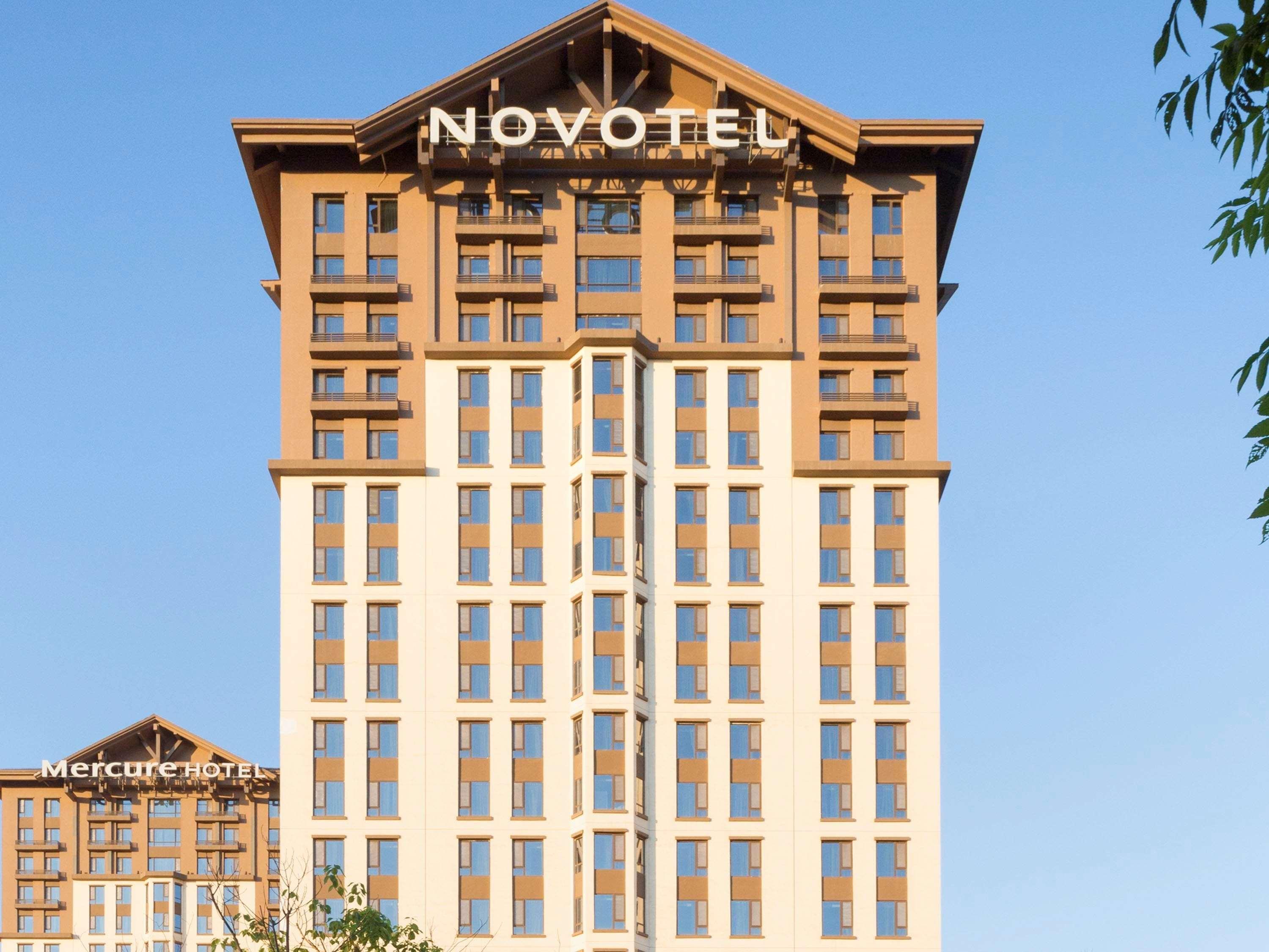 Novotel Nanchang Sunac Exterior photo